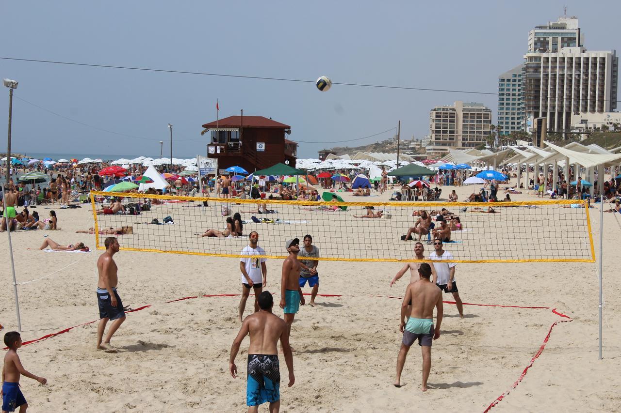 First Class Marina Herzlia Herzliya Экстерьер фото